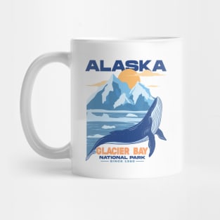 Glacier Bay National Park Mug